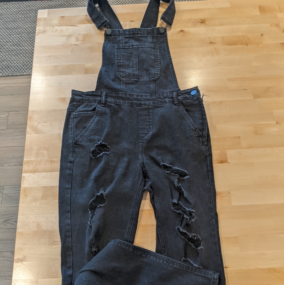 Black Overalls